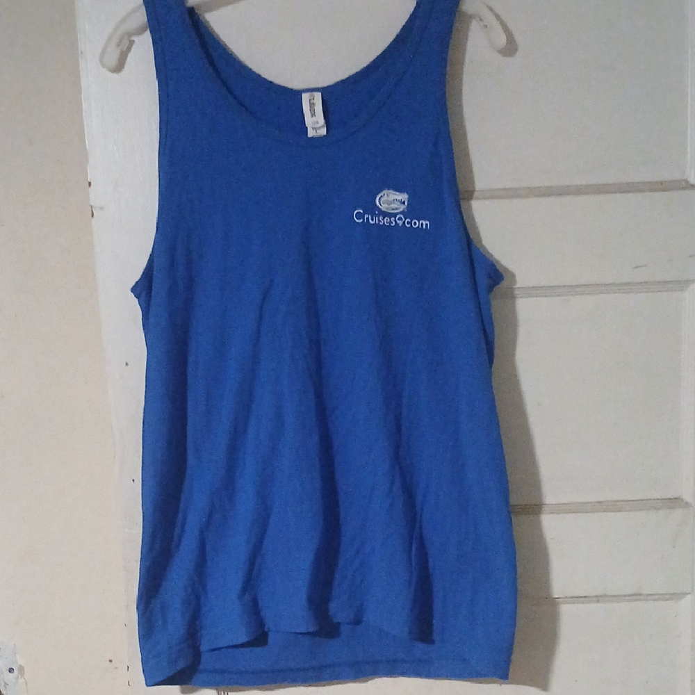 Tultex Royal Blue Tank Top